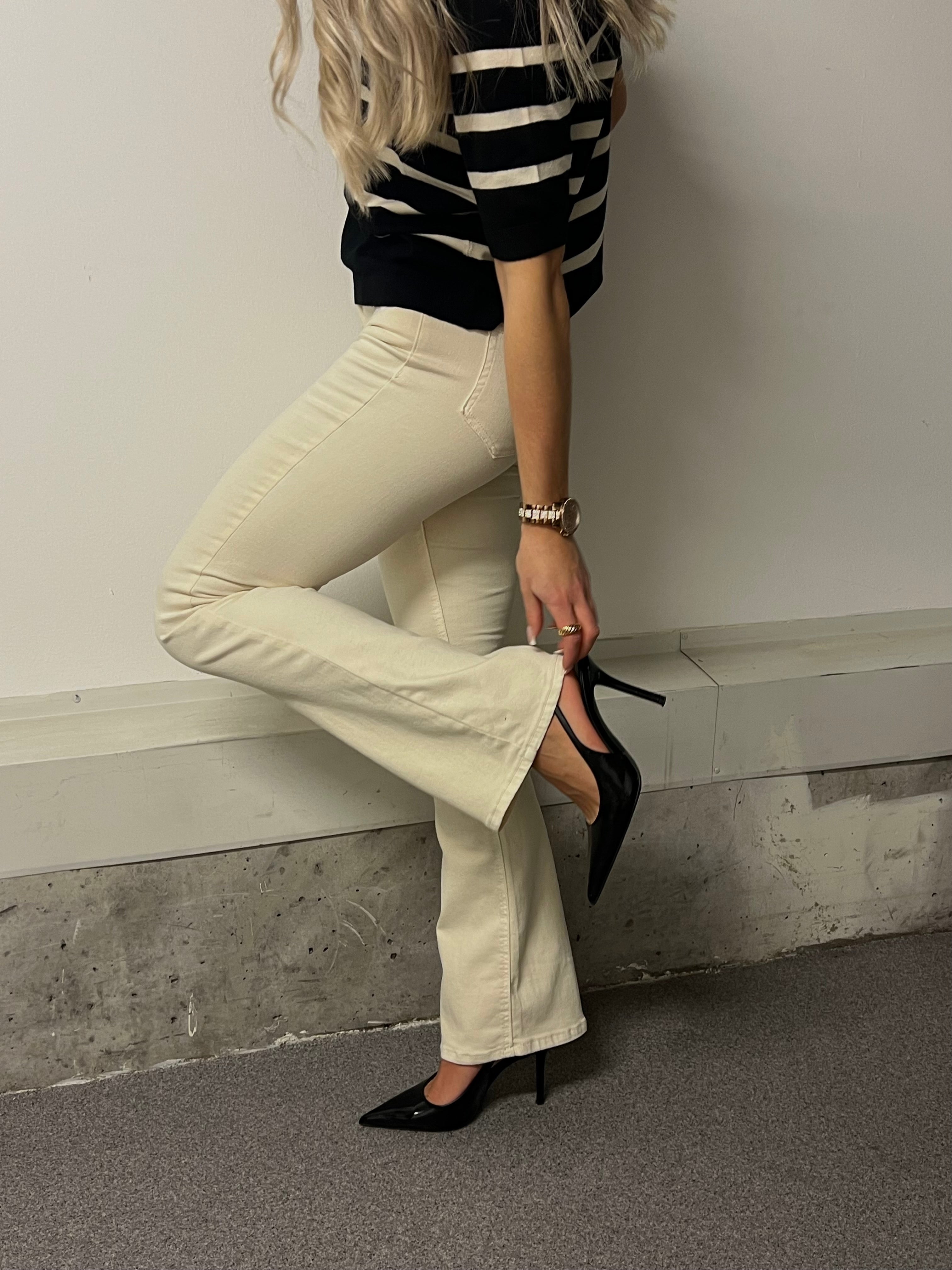 VMFLASH Jeans - Ecru